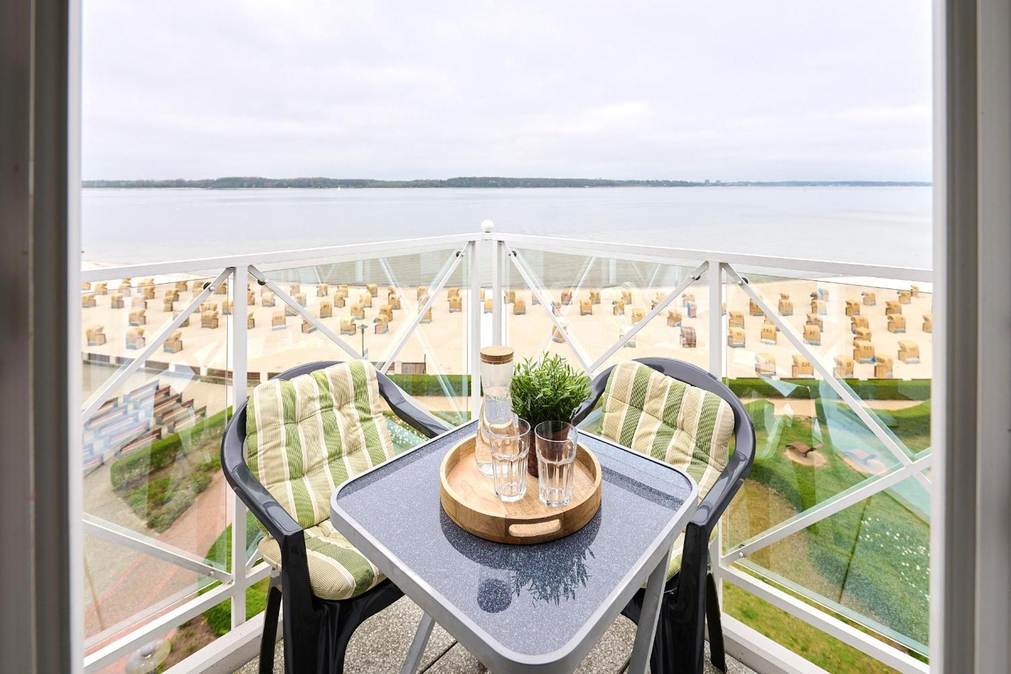 Strandhotel Laboe Nr 40 Esterno foto